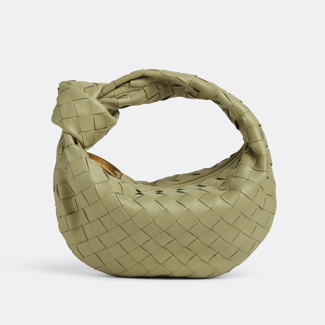 Avery | Woven Mini Shoulder Bag Faux Leather