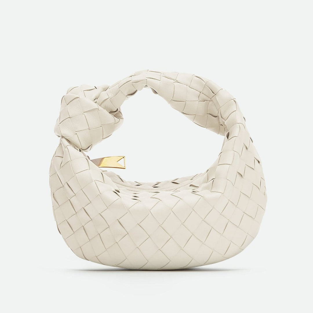 Avery | Woven Mini Shoulder Bag Faux Leather