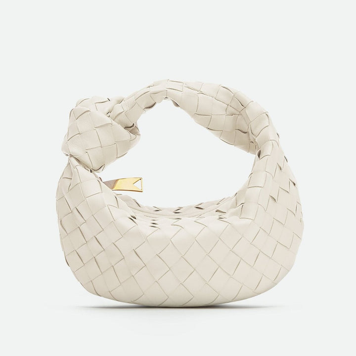 Avery | Woven Mini Shoulder Bag Faux Leather